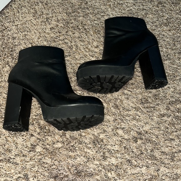 Princess Polly Shoes - Chunky Platform Booties